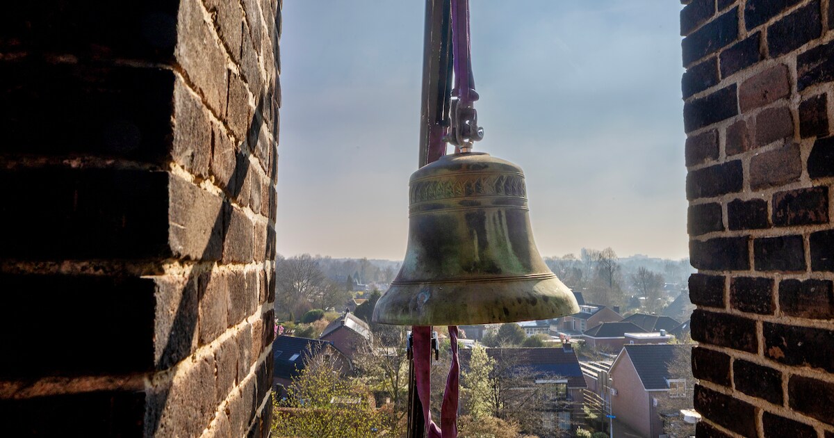 Beklim zaterdag de historische toren van de Antonius Abt in Terheijden | Drimmelen