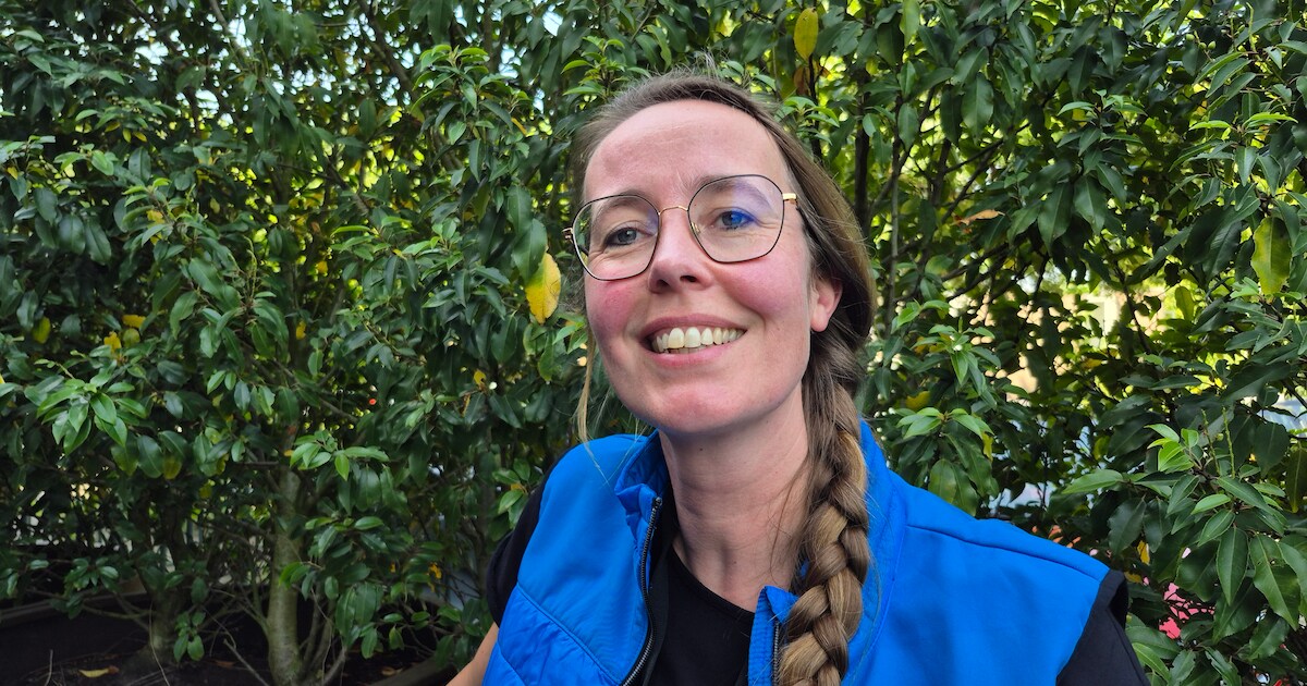 Het gezicht van Geldrop; Hilde Hess geniet als mensen in haar dorp het naar hun zin hebben