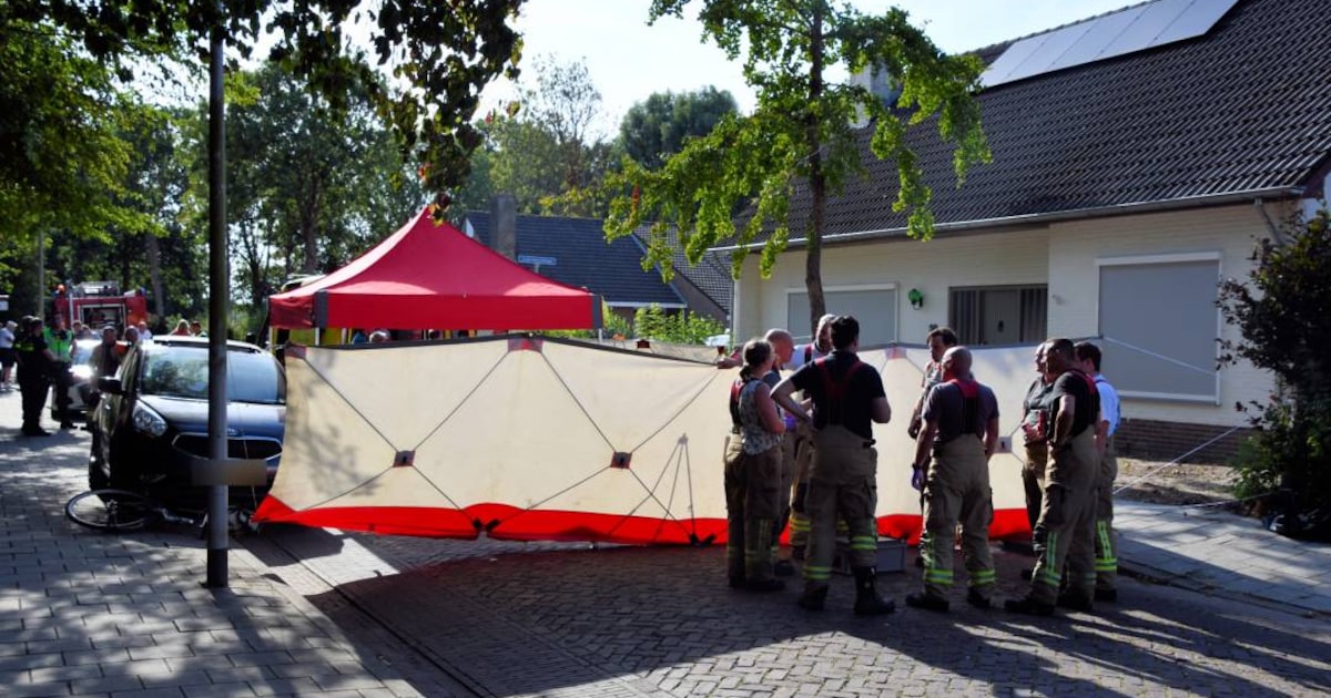 78-jarige vrouw overleden na ongeluk aan Veerhoeklaan in Oostburg