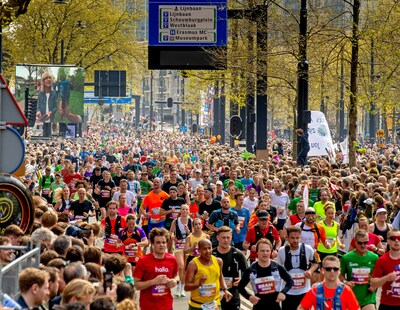 Marathon Rotterdam pakt drukte aan: eerlijke kans voor startbewijs door loting