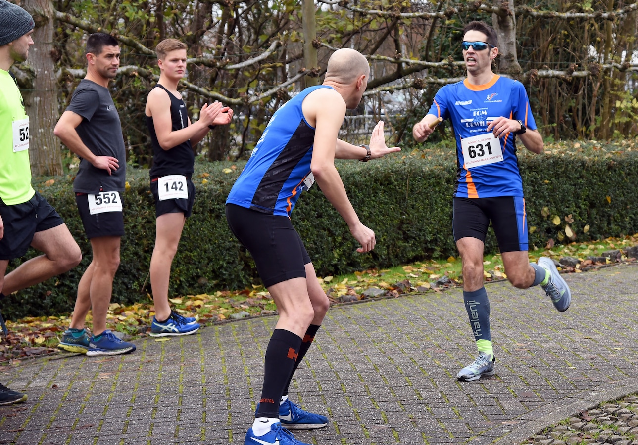 Een van de voorgaande edities van de Aflossingsmarathon.