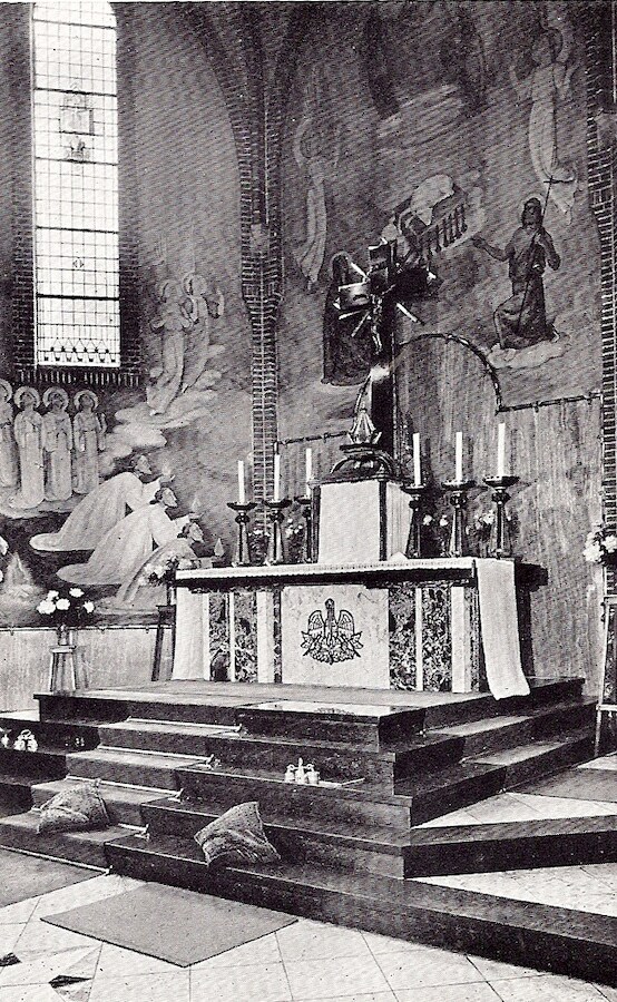 Archieffoto van het Juvenaat in Bergen op Zoom