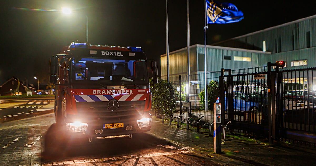 Koolmonoxide-alarm gaat twee keer op een dag af bij politiebureau Boxtel, agenten nagekeken