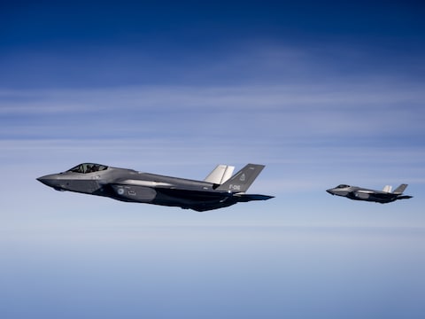 Nederlandse F-35’s. 