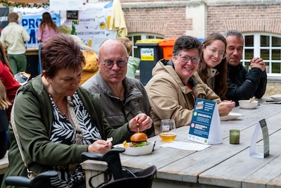 Weer of geen weer: ProefMei blijft een feest