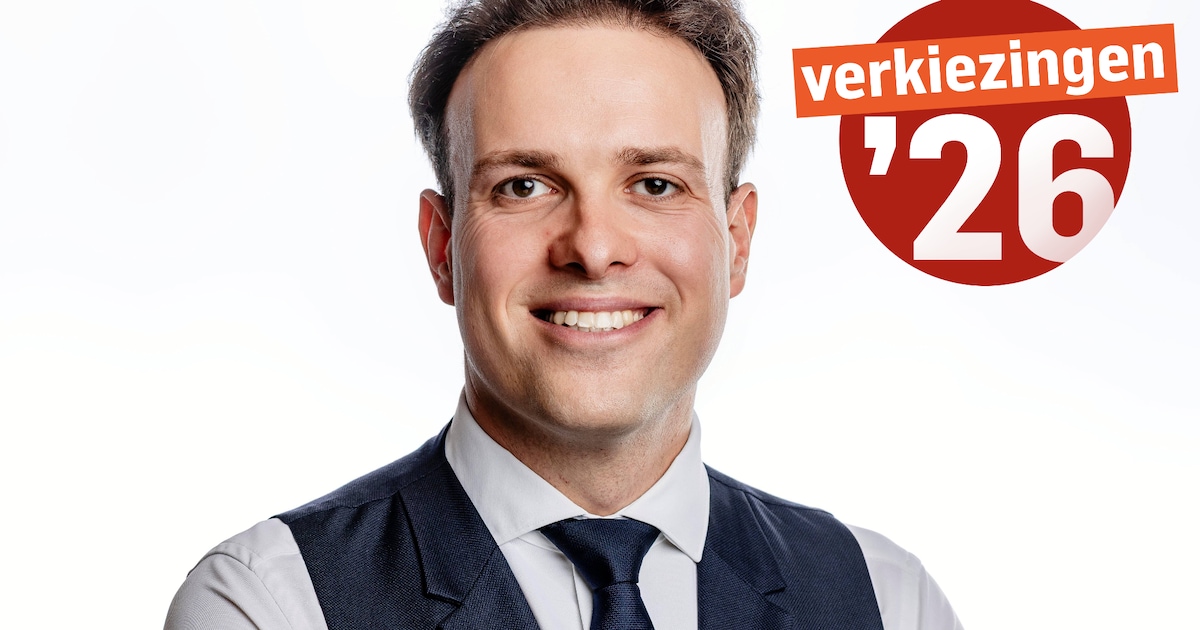 Thierry de Heer mikt met D66 op slimme woningbouw, met behoud van natuur en een beter leefklimaat