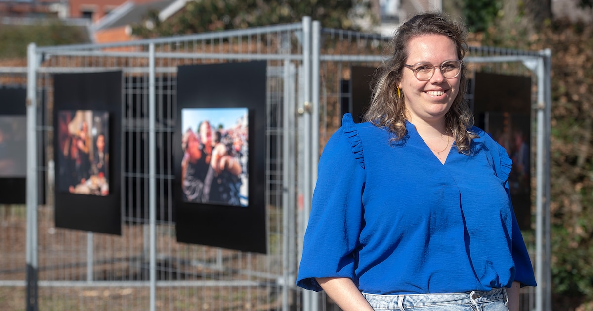 Malou voelt een omhelzing wél door de camera heen: ‘Het is dan heel dichtbij’
