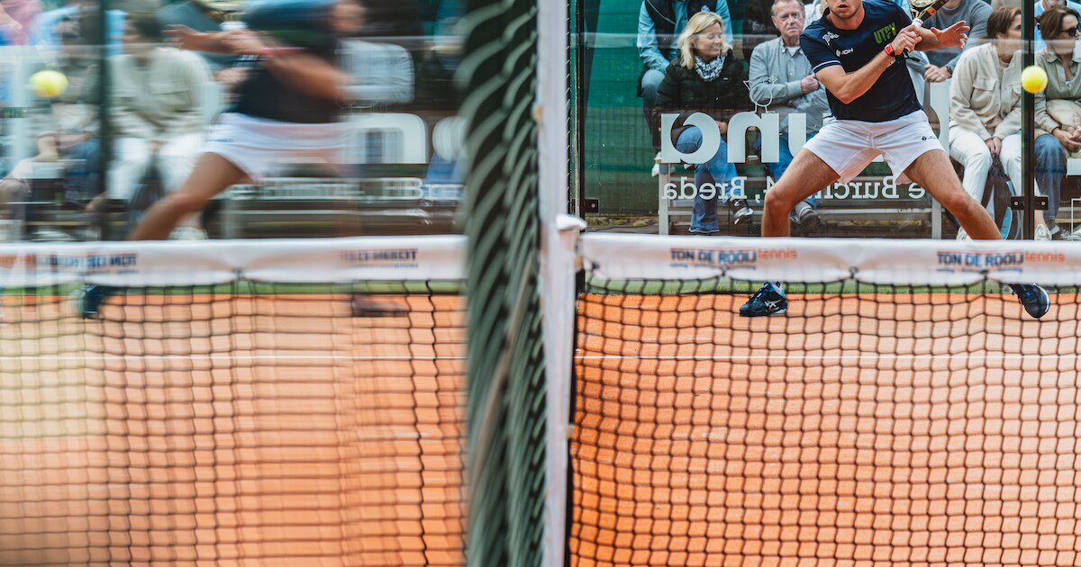 Prolongatie landstitel ver weg voor padellers UTPV Ulvenhout: ‘We hebben onszelf onderschat’