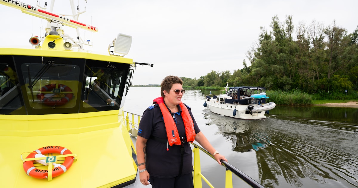 Met Rijkswaterstaat het water op: ‘Mensen hebben geen idee van de regels’