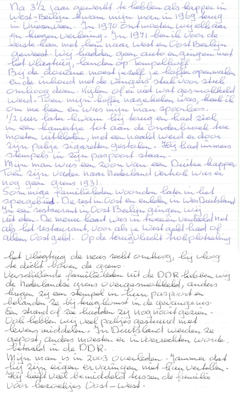 Herinneringen aan het IJzeren Gordijn | Overig | BN DeStem.nl