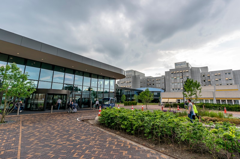 Het Amphia Ziekenhuis.