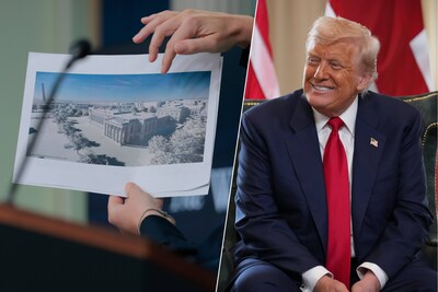 Trump breidt Witte Huis uit met prestigieuze balzaal van 200 miljoen dollar: bouw start in september