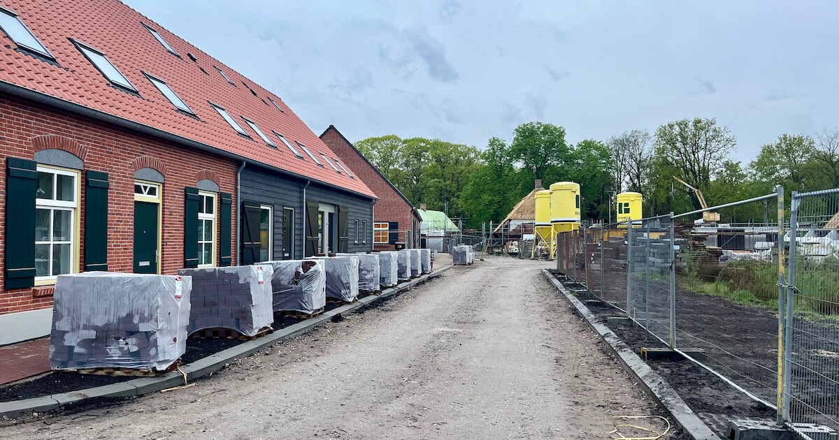 Nieuwe wijk Postels Huufke in Vessem schiet al aardig op | Regio | BN ...