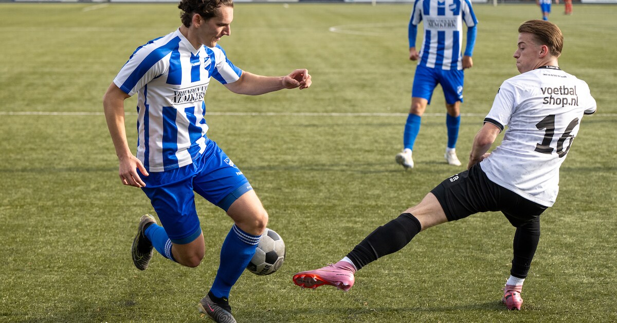 Dubieuze strafschoppen en drie afgekeurde goals kleurden wedstrijd van Almkerk