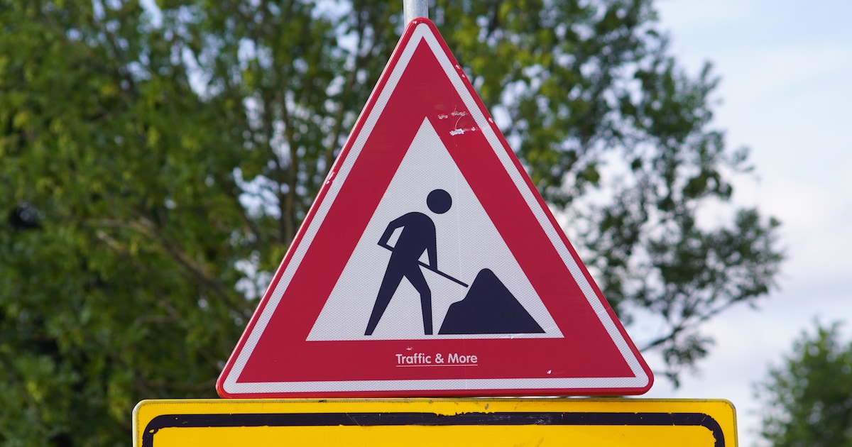 Hulsterweg bij Tasdijk in Kloosterzande weken dicht voor aanleg duiker