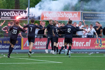 Eerste ploegen sneuvelen in de nacompetitie, bekijk hier het schema voor de West-Brabantse amateurclubs