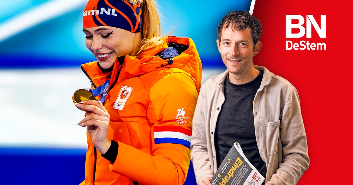 En toen gebeurde iets wat Jutta Leerdam nog nooit was overkomen