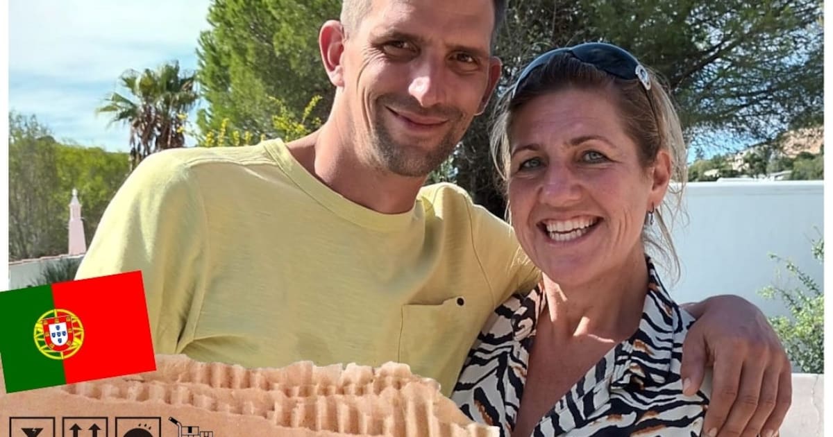 Na zware jaren verruilen Christ en Heidi Schijf voor Portugal: ‘Het leven is te kort om te dromen’