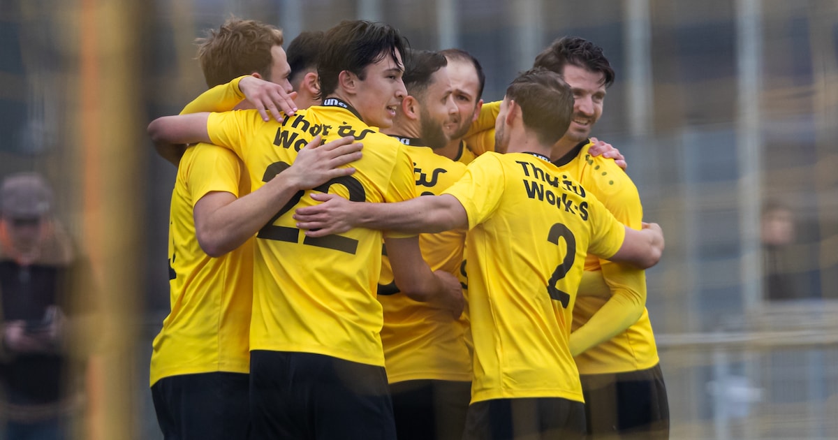 Ook tegen de koploper sprokkelt UNA een punt; ‘We pakten zelfs bijna stiekem drie punten’