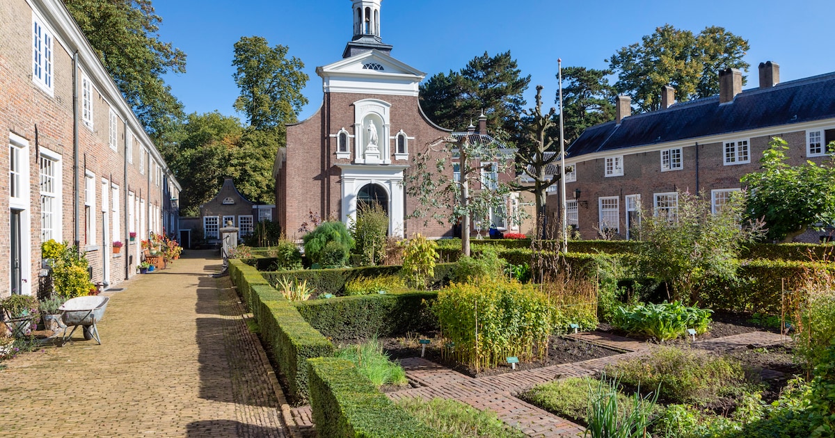 Begijnhof Breda houdt rondleidingen op zaterdagmiddagen in augustus