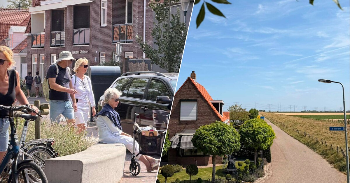 Het dorp met alles en het dorp met bijna niks: waar woon je liever? | Foto