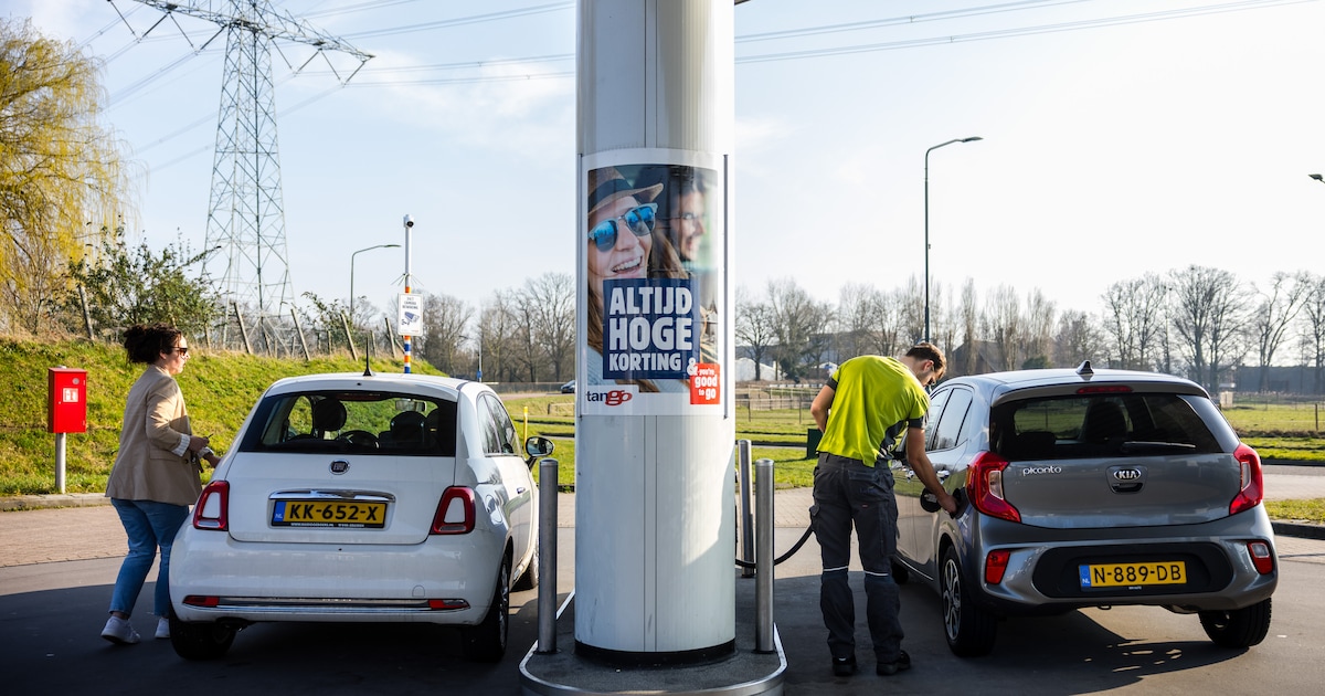 Oplopende benzineprijzen zijn risico voor een kleine 200 huishoudens in Zundert