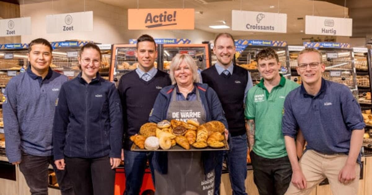 De Lidl aan het Kreverplein gaat na 7 maanden verbouwen weer open