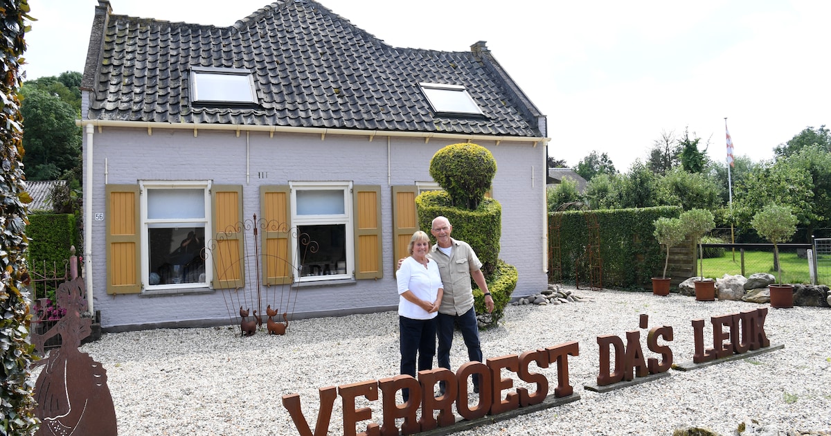 Loes en Aat kozen voor ruimte in Babyloniënbroek: ‘In het begin dacht ik: wat doe ik hier?’