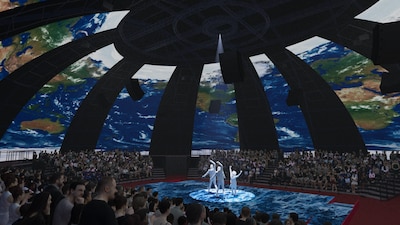 Bredaas bedrijf achter Only Planet-spektakel failliet verklaard, 360-graden theatervoorstelling van 