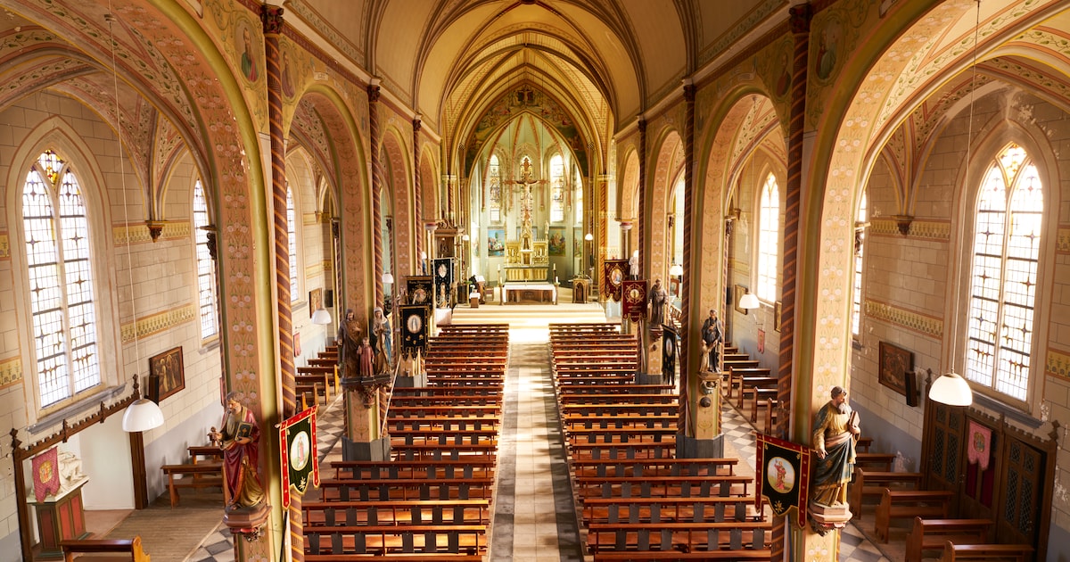 Doopvont en preekstoel hoeven (nog) niet terug naar kerk Graauw; gemeente en parochie moeten praten