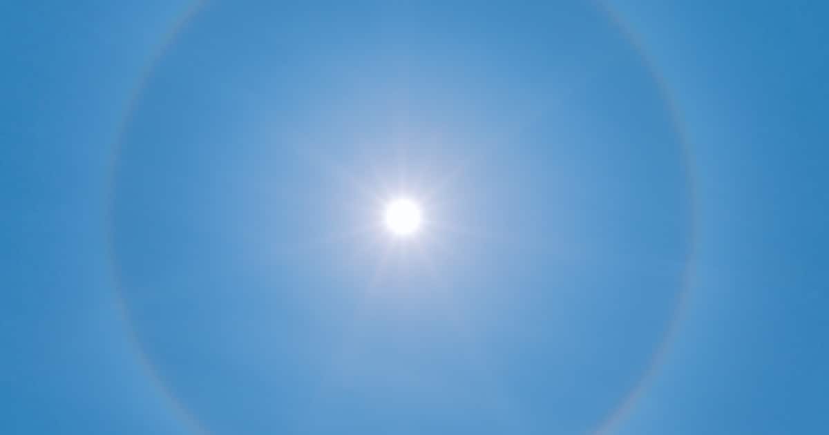 Stralend zonnig weer in Gilze en Rijen in de middag