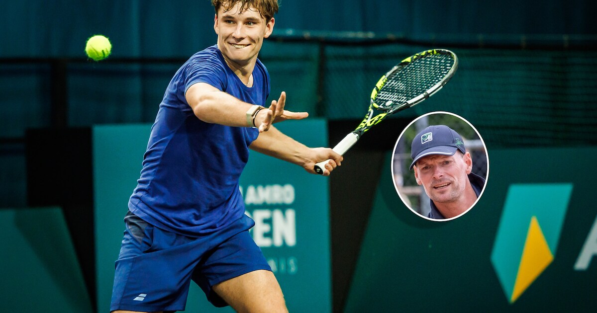 Mentor Sjeng Schalken over supertalent Mees Röttgering (17): ‘Van mij ...