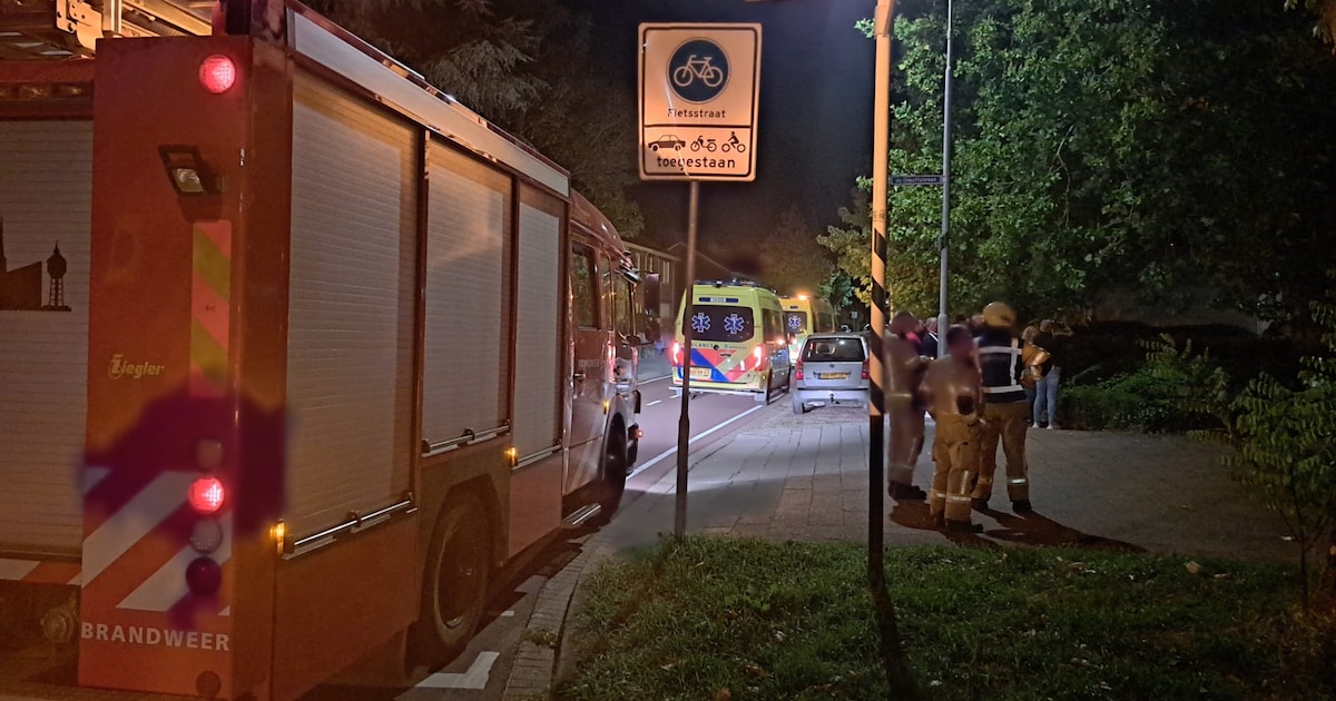 Brand in zorgcentrum Randhof, bewoners veilig