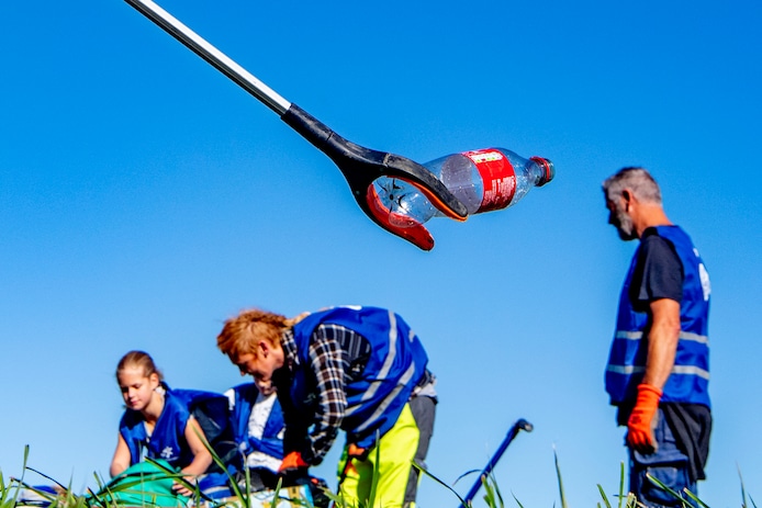 In Roosendaal wordt dit jaar weer meegedaan aan World Cleanup Day.