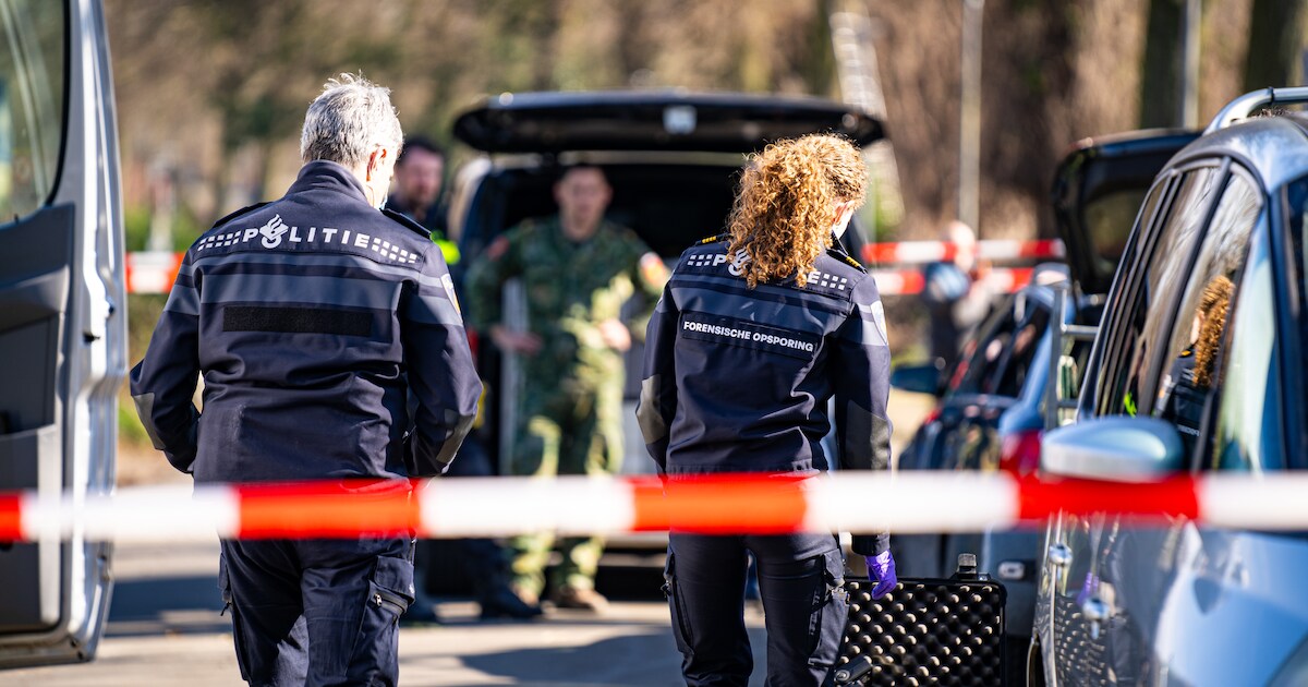 Politie stuit op explosief bij zoekactie in Charlois