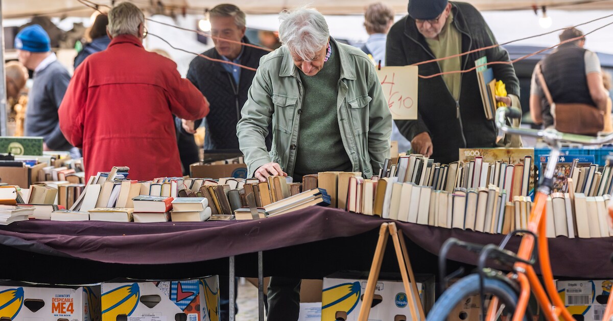 Binnenkort: boekenmarkt in Ontmoetingscentrum Maasdam