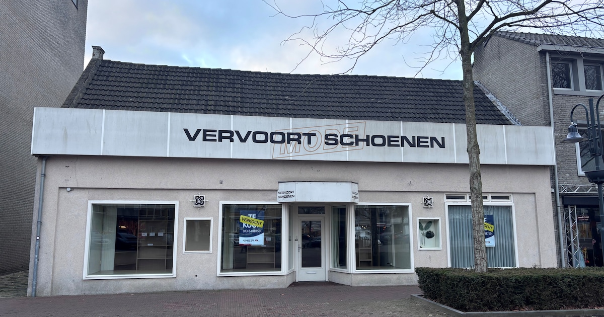 Oude schoenenwinkel in Veghel in handen van projectontwikkelaar: komen er appartementen?