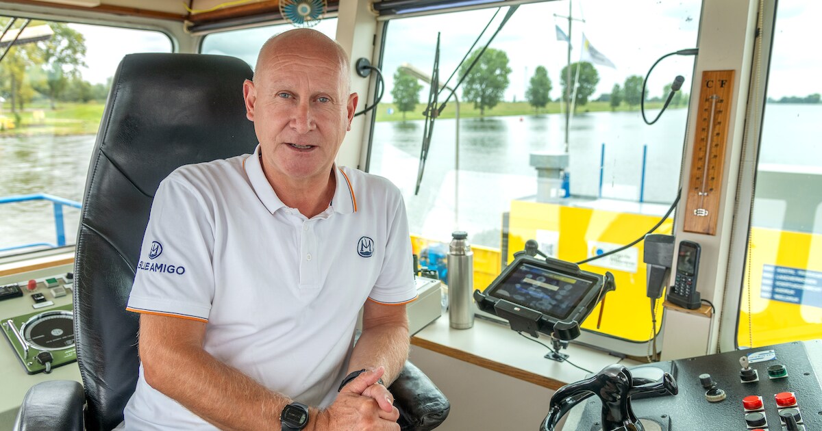 Veerschipper Bergsche Maas: ‘Gebruikers blijven vooral weg uit vrees voor boetes en slecht betaalsys