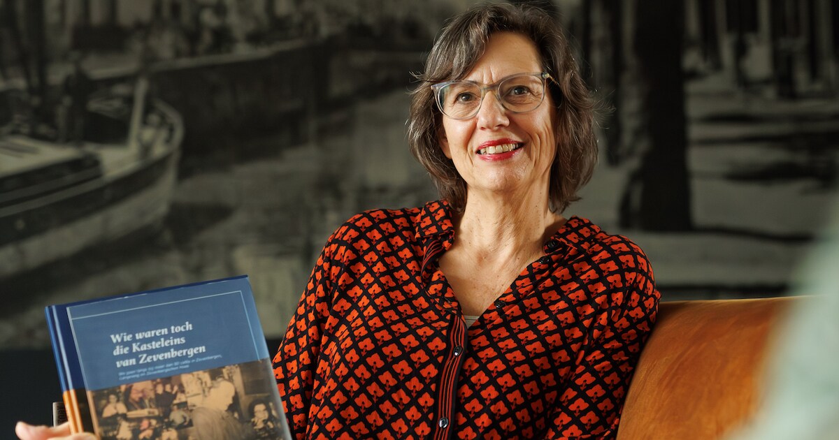 Wie stonden er achter de toog in Zevenbergen? Angela Rindt zocht het ...