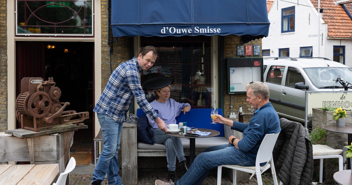 Solide principes, goed en eerlijk eten en echt volle borden: Zonnemaire boft met een zaak als d’Ouwe
