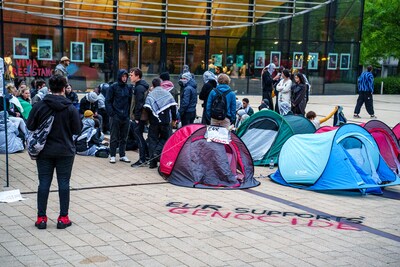 Spanning rond komst studentenhuizen op Joodse begraafplaats: beslissing universiteit is ‘de druppel’
