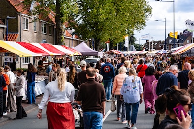 Bevolkingsdichtheid Breda sinds 2021 continu aan het stijgen