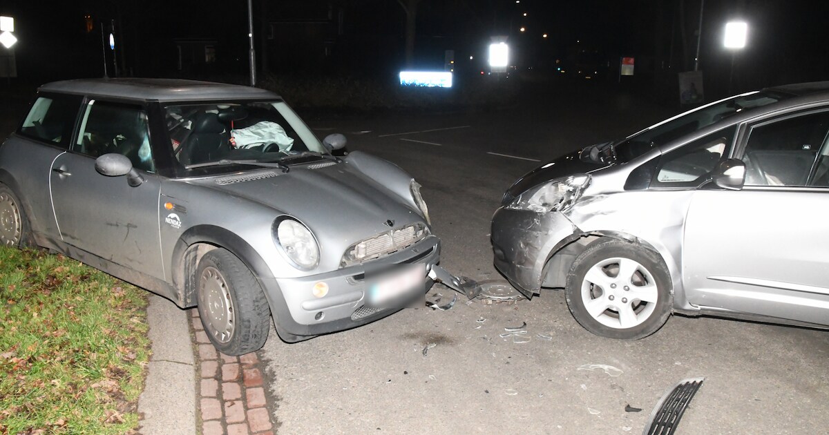 Twee gewonden bij ongeval op Peurssensstraat in Aardenburg