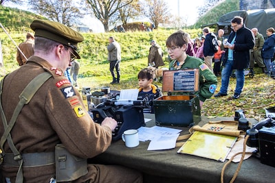 Terug in de tijd op Fort Sabina: ‘Hier zie je hoe het dagelijks leven van een soldaat was’