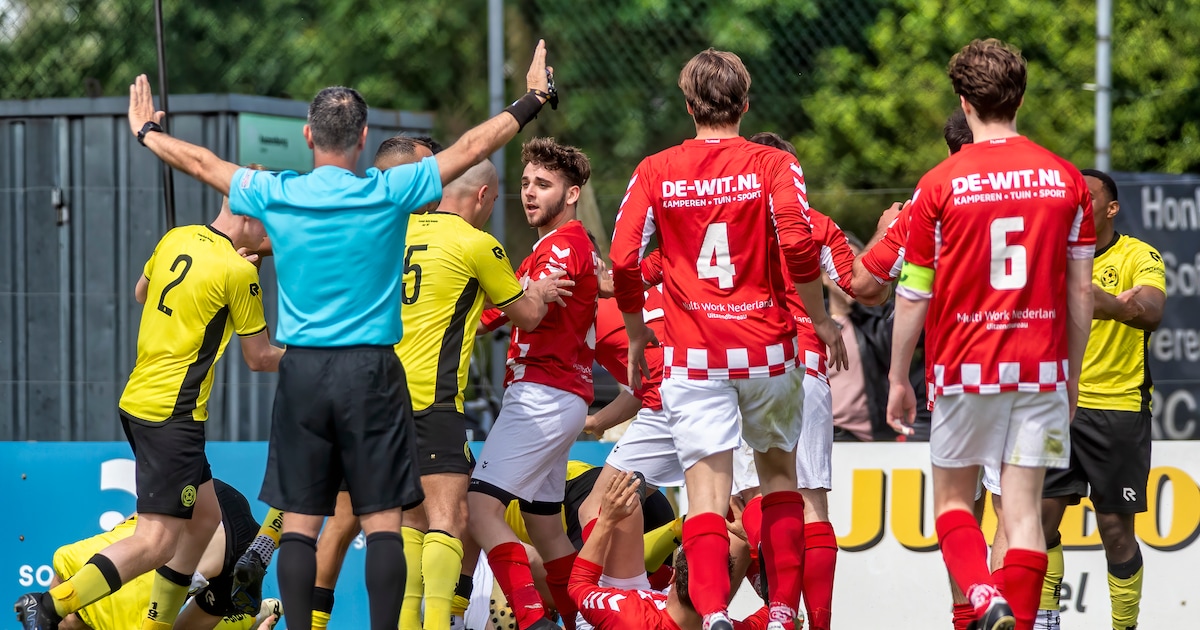 Molenschot en Neerlandia’31 door naar de finale, NVS en OVV’67 redden het niet