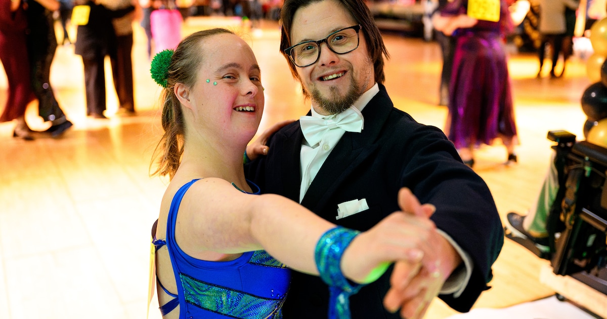 Iedereen wordt minimaal vierde bij het NK Dansen G-klasse