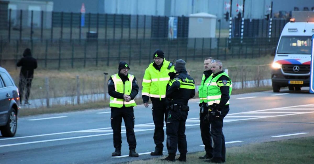 Automobilist overleden na frontale botsing met vrachtwagen in Ritthem