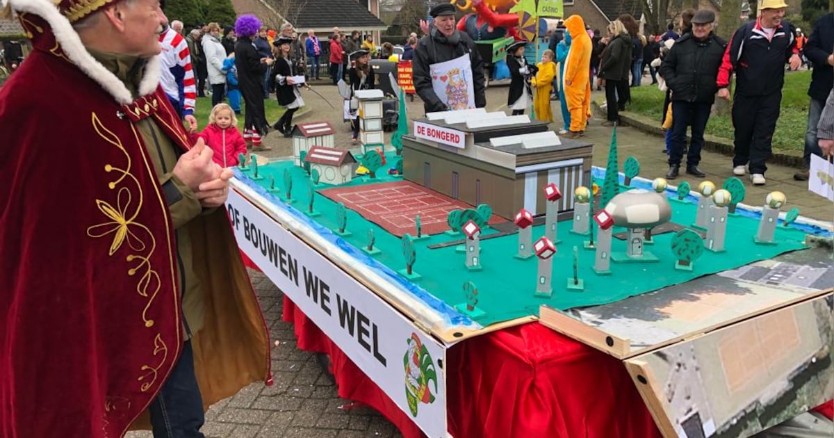 ‘Politiek beladen’ optocht bij de Macharense Kiepenrijers