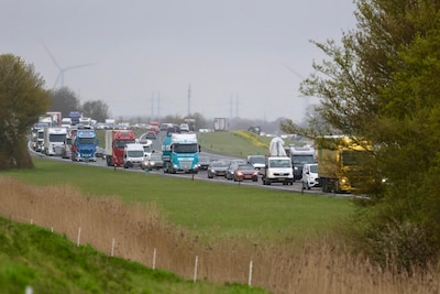 Lange file op A58, Rijkswaterstaat weet niet wanneer weg gemaakt kan worden