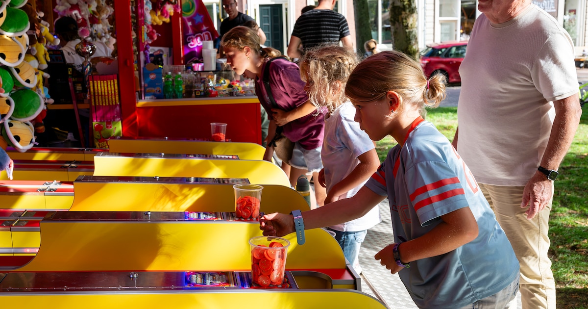 Een kermis waar iedereen elkaar kent: ‘Hiervoor kom ik ieder jaar terug naar Wouw’